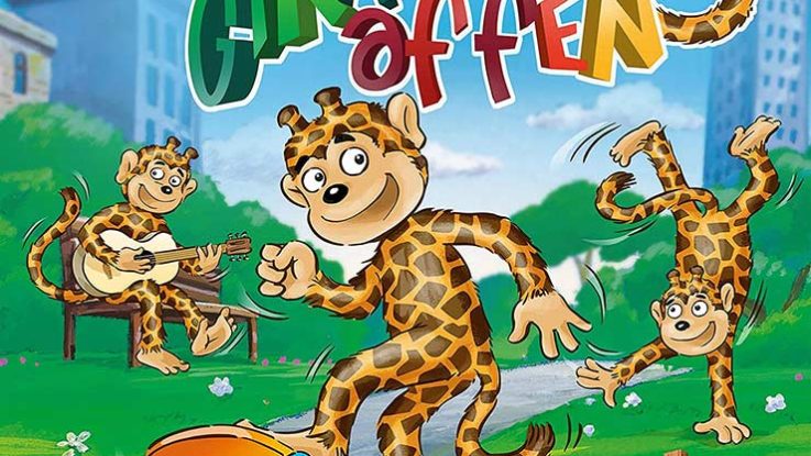 Giraffenaffen 6 CD-Cover