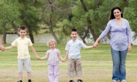 Der Vater ist im Alltag seiner Kinder nicht von Nöten