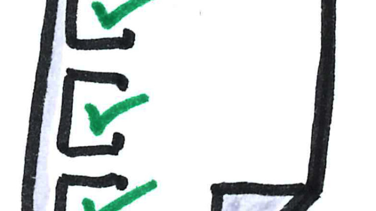 Checkliste