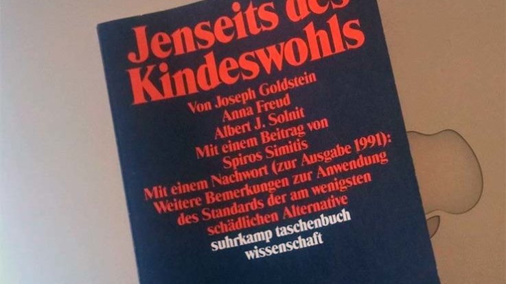 Jenseits des Kindeswohls? Gemeinsam getrennt erziehen als Regelmodell?
