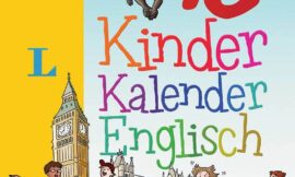 Easy Englisch lernen für Grundschulkinder mit Kinderkalender und Rätselblock