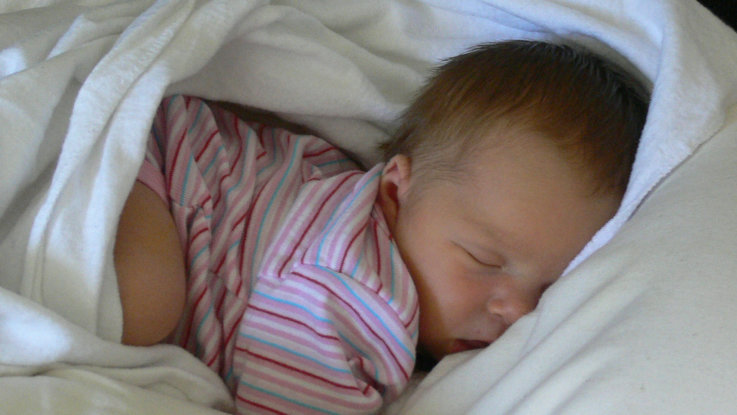 Ab ins Tagebuch mit Vaters Baby