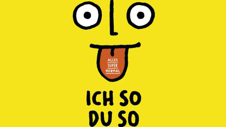 Ich so du so: Alles super normal Taschenbuchcover