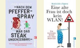 Buchtipp: Kreativ, witzig, fies – zwei lustige Bücher aus dem Ullstein-Verlag