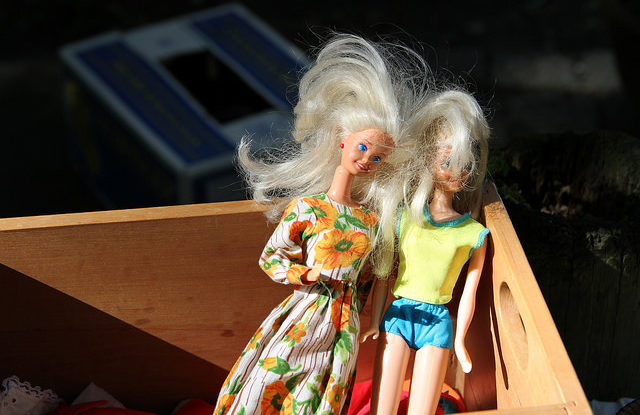 Auch Barbies sind: Not Heidis Girl