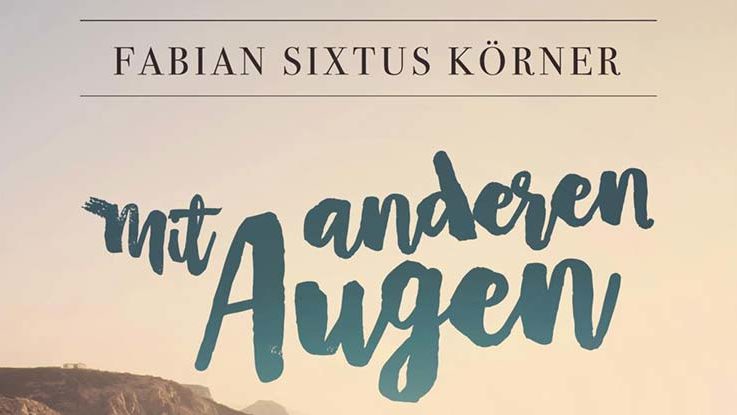 Buchcover Ausschnitt MIT ANDERN AUGEN