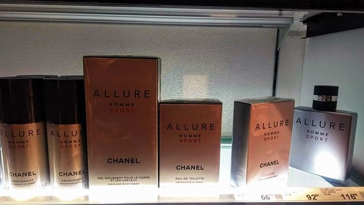Herrenduft von Chanel