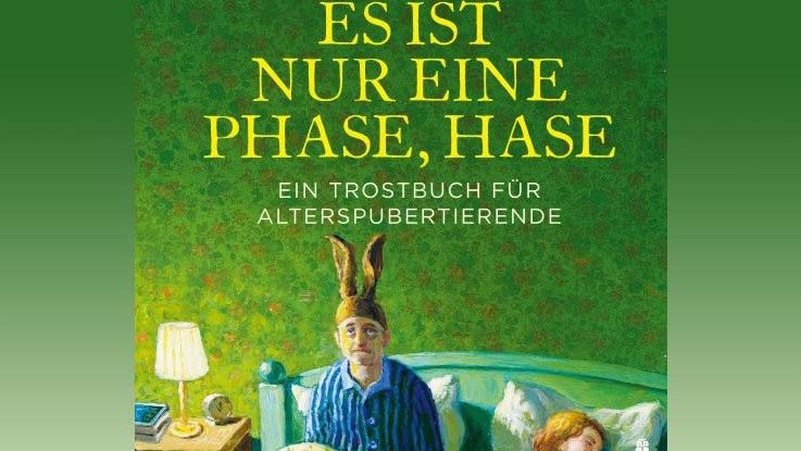 Ausschnitt des Buchcovers von Es ist nur eine Phase, Hase
