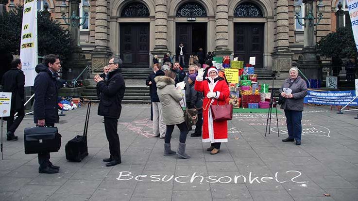 Besochsonkel vom dem Familiengericht Hamburg