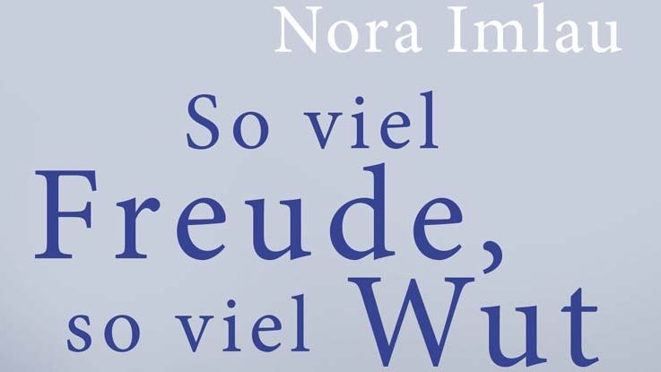 So viel Freude, so viel Wut - Ausschnitt des Buchcovers