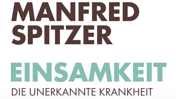 Einsamkeit. Die unerkannte Krankheit - Ausschnitt vom Buchcover
