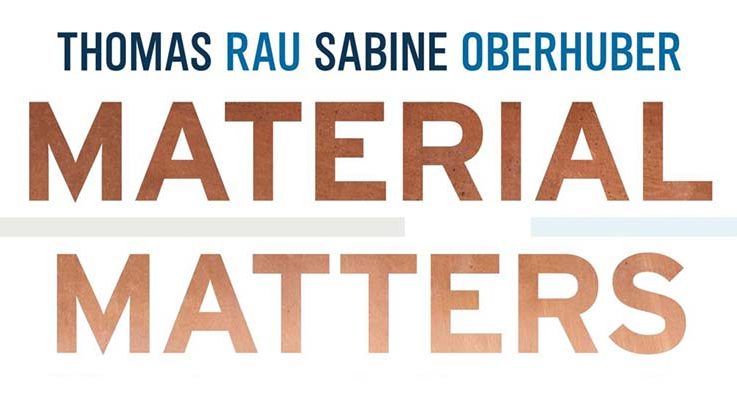 Material Matters Coverausschnitt