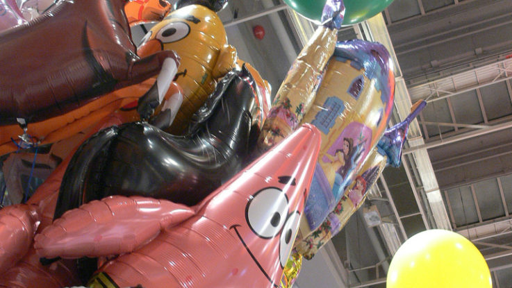 Männliche Lust und heiße Luft ... Ballons