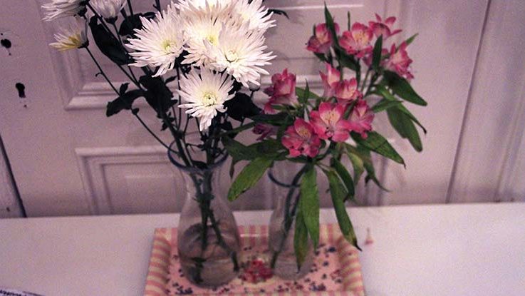 Ensemble Blumenvasen