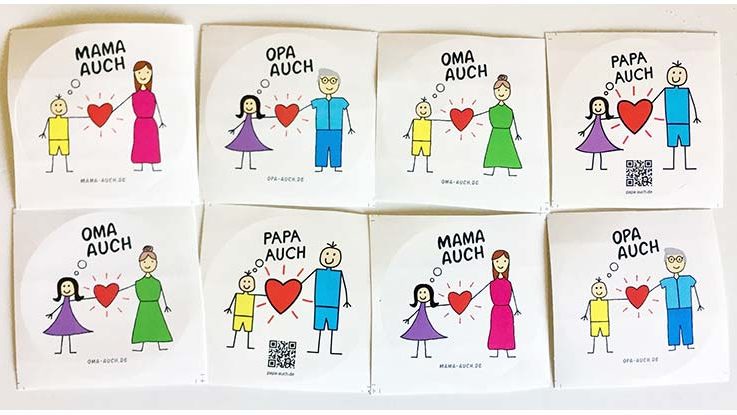 Bundesinitiative Großeltern: Mama auch und Papa auch und Oma auch und Opa auch