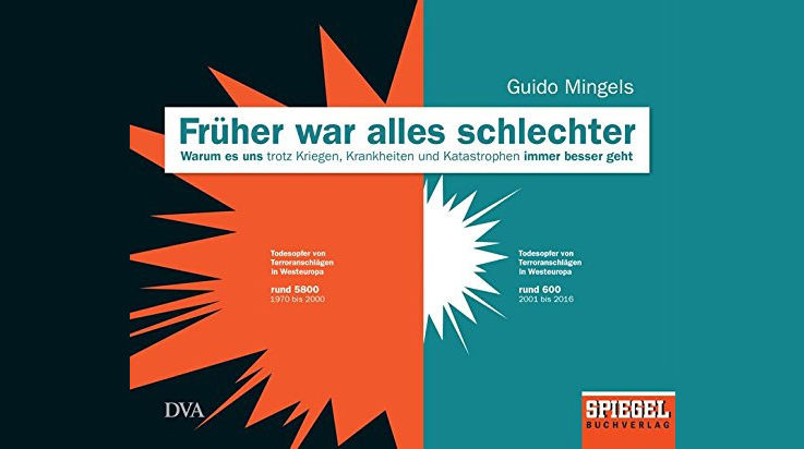 Cover rüher war alles schlechter von Guido Mingels