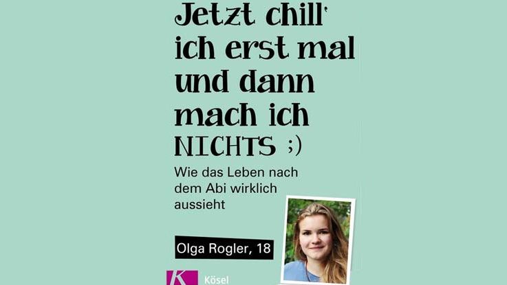 Buchcover: Jetzt chill ich erst mal und dann mach ich nichts