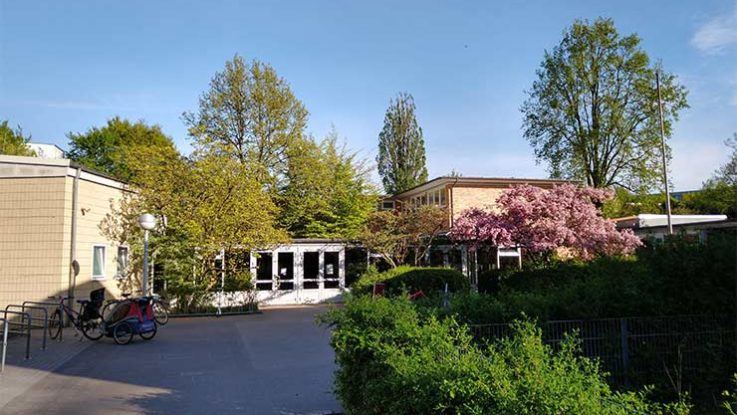 Reformschule Max-Brauer-Schule in Hamburg