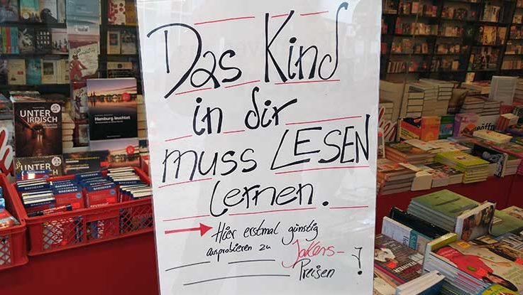 Kinder für die Lust am Lesen begeistern