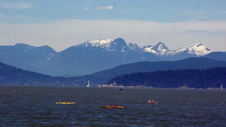 Familien-Reiseziele in Kanada