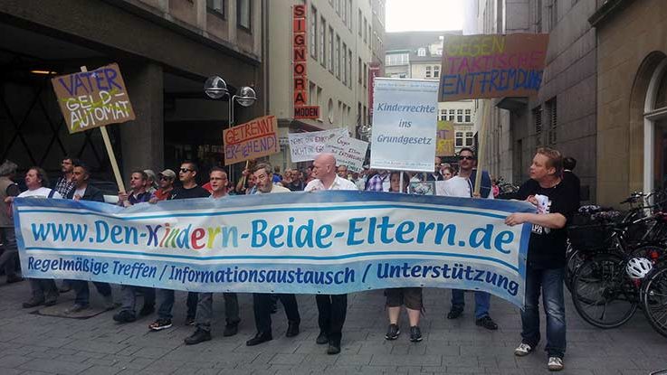 Sorgerecht Vater