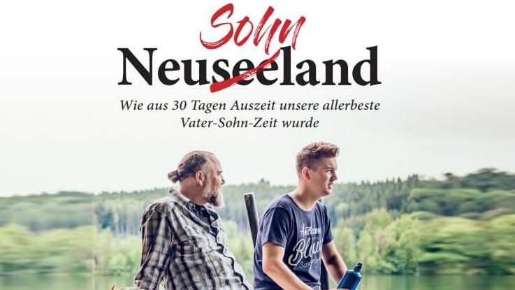Buchcover: Neusohnland - Wie aus 30 Tagen Auszeit unsere allerbeste Vater-Sohn-Zeit wurde