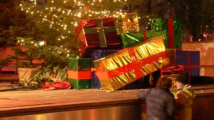 Unerwünschte Weihnachtsgeschenke