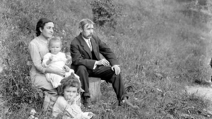 Kostenlose Bilder aus dem Internet: Familie 1913