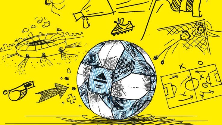 Beim Fußball geht es nicht um Leben und Tod, die Sache ist viel ernster
