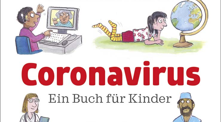 Kostenfreies Coronavirus Infobuch für Kinder