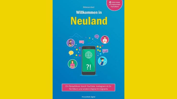 Willkommen in Neuland Buchcover