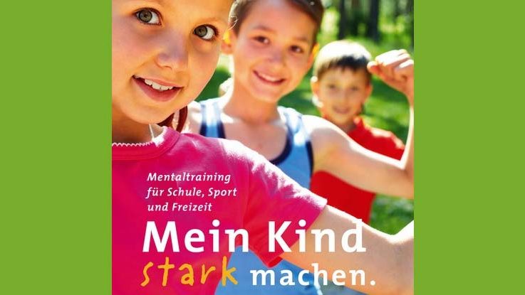 Ausschnitt Buch-Cover: Mein Kind stark machen