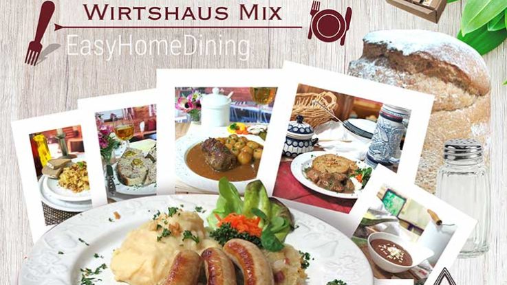 Wir bleiben zuhause Komplettmenüs