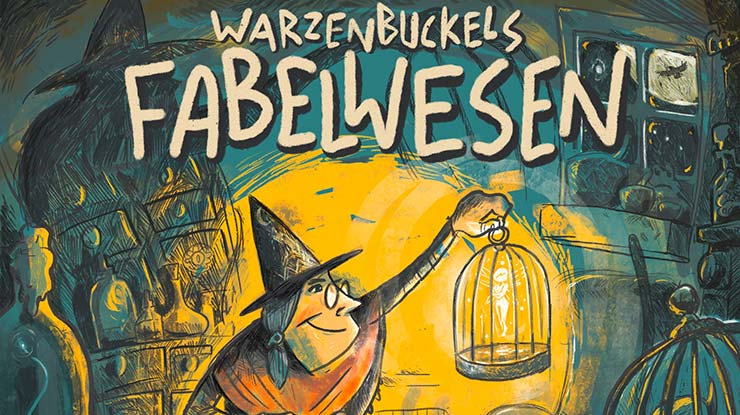 Knard lässt grüßen: Das kostenlose Hörspiel Warzenbuckels Fabelwesen 1 Cover des kostenlosen Hörspiels Warzenbuckels Fabelwesen