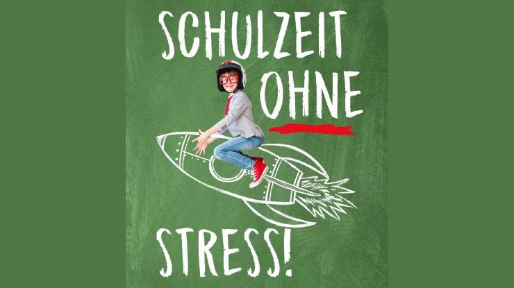 Buchcover: Schulzeit ohne Stress