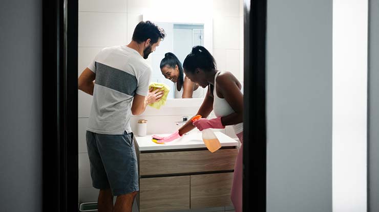 Wie Frauen und Männer ihre Hausarbeit als Paar aufteilen sollten 1 Wie Frauen und Männer ihre Hausarbeit als Paar aufteilen sollten