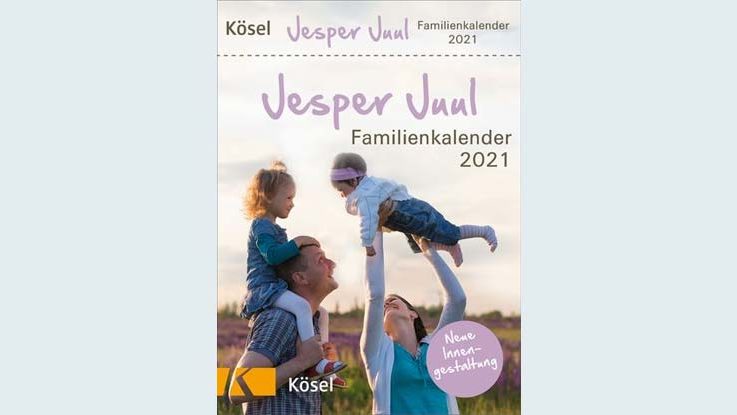 Geschenketipp: Jesper Juul Familienkalender 2021