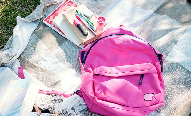 Homeschooling, Schulrucksäcke und Ranzen