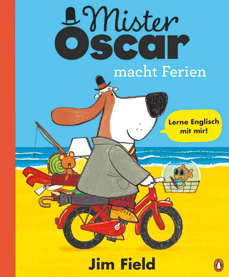 Mister Oscar macht Ferien Englisch lernen für Kinder ab 4