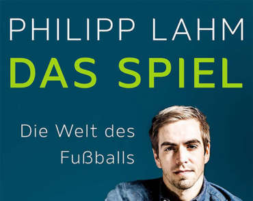 Buchcover: Philipp Lahm - Das Spiel