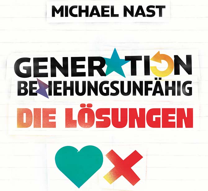 Ausschnitt Buchcover: Generation Beziehungsunfähig. Die Lösungen
