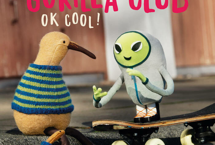 Cover des Albums »OK COOL!« von Gorilla Club