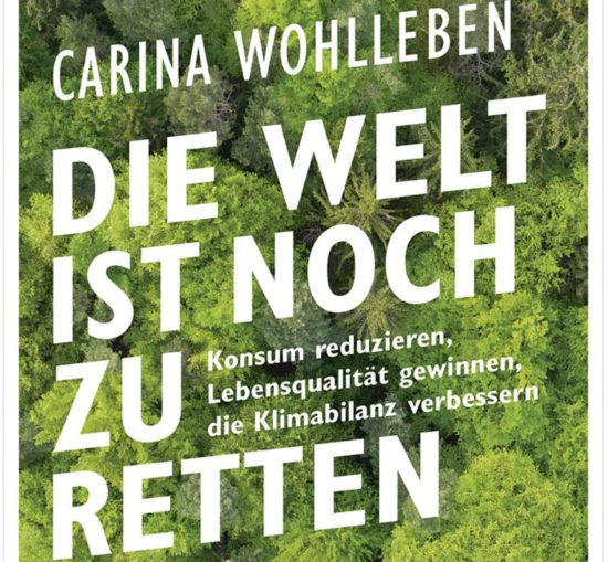 Cover: Die Welt ist noch zu retten