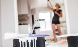 Nicht nur in Ferien Haus und Wohnung renovieren und aufhübschen