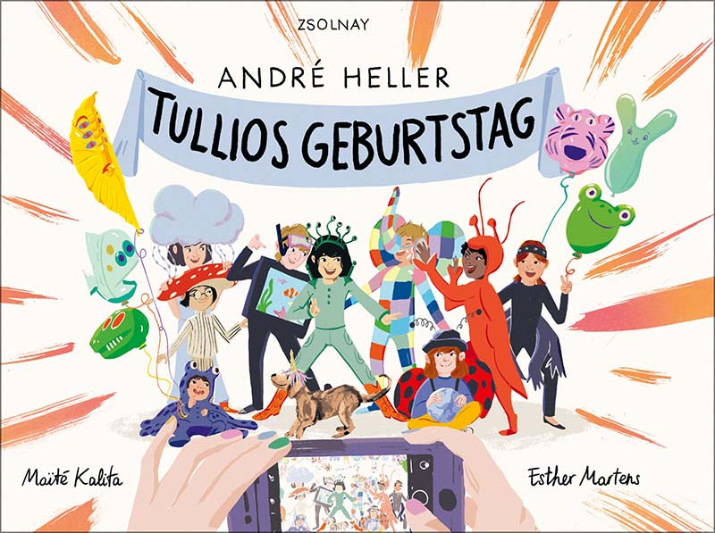 Cover: Tullios Geburtstag von André Heller