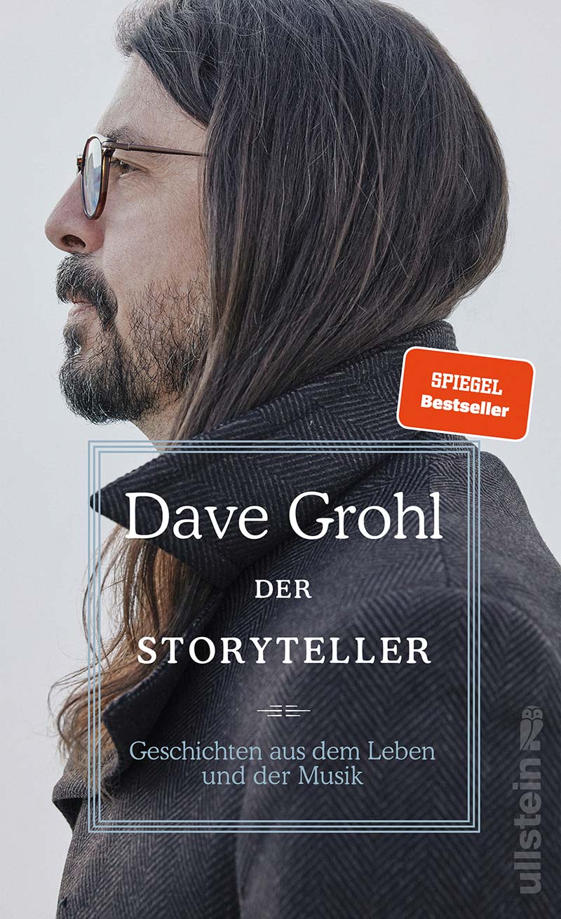 Buch-Cover: Der Storyteller von Dave Grohl