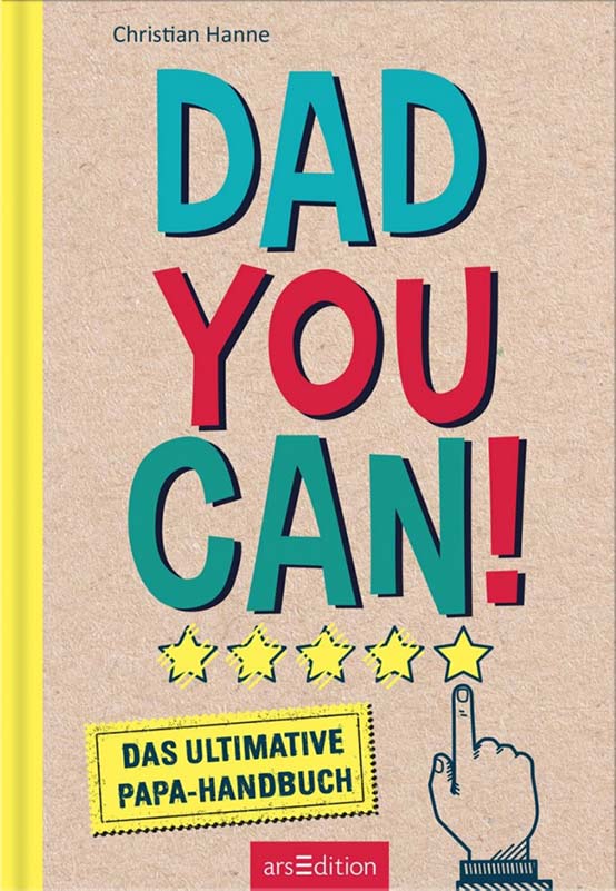 Buchcover: Dad you can!