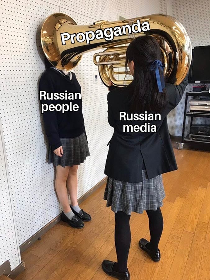 Russische Propaganda