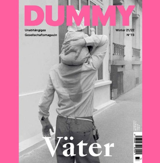 Cover: DUMMY Magazin No 73 "Väter"