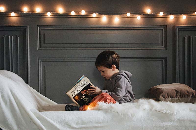 Die richtige Beleuchtung im Kinderzimmer - wie geht das?